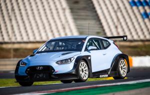 Hyundai Veloster N TCR 2019 года